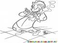 Dibujo De Cantinflas Para Colorear Online Imprimir Y Pintar