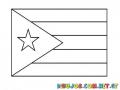 Colorear Bandera De Puerto Rico