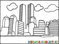 Twin Towers 9/11 Coloring Page Para Colorear Online