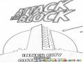Attack The Block Online Coloring Page