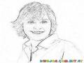 Ellen Degeneres Coloring Page Para Colorear Online