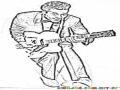 Chuck Berry En Dibujo Para Imprimir Pintar Y Colorear