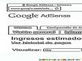 Google Adsense Report Coloring Page Informe De Googleadsense Para Colorear