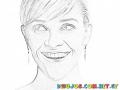 Reese Whiterspoon En Dibujo Para Colorear Y Pintar