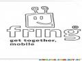 Fring Online Coloring Page Logo Para Colorear