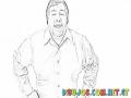 Dibujo De Steve Wozniak Cofundador De Apple Para Pintar Y Colorear