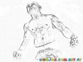 Luis Ciraiz Guatemala Dibujo de LuisCiraiz El Mejor Luchador De Mma En Guatemala Para Pintar Y Colorear