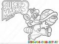 Dibujo De Super Mario Bros 3 Para Pintar Y Colorear