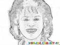 Anita Hill Coloring Page Dibujo Para Pintar Y Colorear