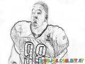 Nick Fairley Nfl Player Coloring Page Dibujo Para Pintar Y Colorear