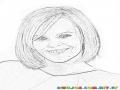 Jenny Mccarthy Online Coloring Page Para Pintar Y Colorear