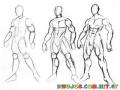 Como Dibujar A Un Hombre Pasos Para Dibujar Un Cuerpo Humano Dibujo Para Colorear
