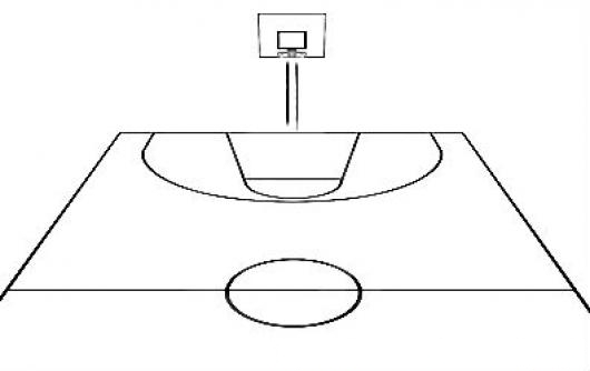 Cancha De Basketbol Para Colorear Y Pintar | COLOREAR DIBUJOS DE ... Cancha De Basketbol Para Colorear Y Pintar | COLOREAR DIBUJOS DE ...