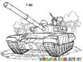 Tanque Para Colorear Dibujos De Tanques