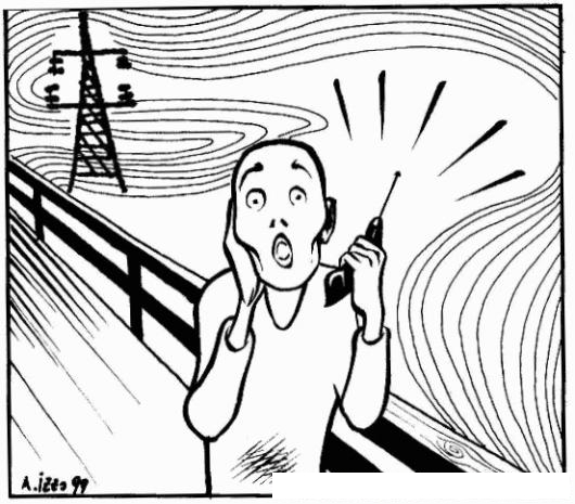 Dibujo de Teléfono Móvil con Antena para colorear | Dibujos para colorear  imprimir gratis