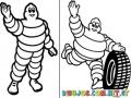 Dibujo De Michelin Para Imprimir Pintar Y Colorear