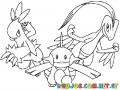 Dibujos De Pokemon Para Pintar Y Colorear