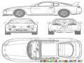 Dibujo De Toyota Supra Para Pintar Y Colorear Dibujos De Autos
