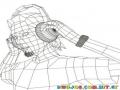 Dibujo De Chico 3D Escuchando Muscia Con Audifonos Para Pintar Y Colorear Muchacho Dibujado y Renderizado En Autocad