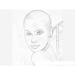 Dibujo para colorear Amber Rose Printable Coloring Page Para Colorear Online Imprimir Y Pintar