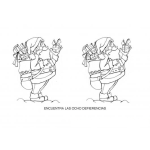 Dibujo para colorear Dibujos De Santa Claus Con Diferencias