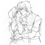 Dibujo para colorear Dibujo De Amor