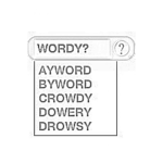 Dibujo para colorear Scrabble Word Finder Coloring Page