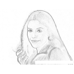 Dibujo para colorear Soleil Moon Frye Coloring Page