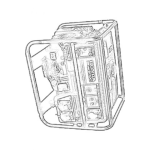 Dibujo para colorear Honda Generators Coloring Page