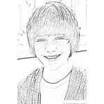 Dibujo para colorear Greyson Chance Coloring Page Para Pintar Y Colorear