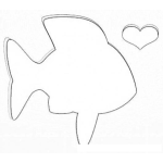 Dibujo para colorear Plentyoffish Coloring Page Para Pintar Colorear E Imprimir