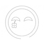 Dibujo para colorear Tudou Coloring Page Para Pintar Y Colorear