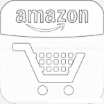 Dibujo para colorear Amazon Cart Coloring Page Para Colorear E Imprimir