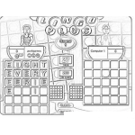 Dibujo para colorear Lingo Plus Game Online Coloring Page Dibujo Para Colorear