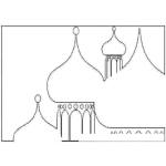 Dibujo para colorear Takbir Raya Coloring Page Para Colorear E Imprimir