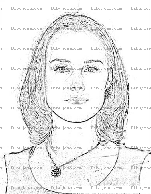 Dibujo para colorear Chynna Phillips Coloring Page Para Pintar Y Colorear A China Philips
