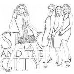 Dibujo para colorear Sex And The City Coloring Page Para Colorear Y Pintar