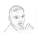 Dibujo para colorear Wesley Sneijder Coloring Page Para Colorear E Imprimir