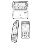 Dibujo para colorear Droid Bionic Motorola Coloring Page Para Pintar Y Colorear