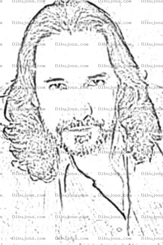Dibujo para colorear Marco Antonio Solis El Buki Para Colorear Online