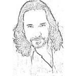 Dibujo para colorear Marco Antonio Solis El Buki Para Colorear Online