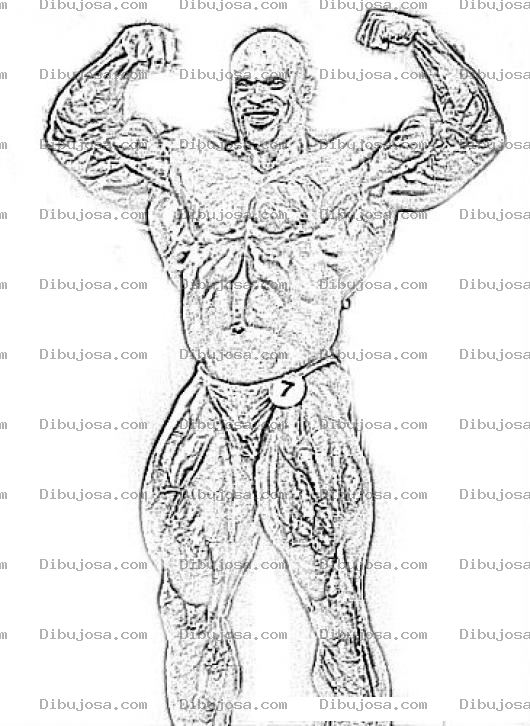 Dibujo para colorear Coleman Coloring Page Para Pintar Y Colorear