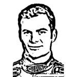 Dibujo para colorear Jeff Gordon Narcar Racer Coloring Page Para Colorear