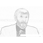 Dibujo para colorear Dibujo De Rubalcaba Para Pintar Y Colorear
