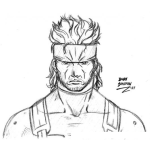 Dibujo para colorear Dibujo De Guerrero Valiente Para Colorear