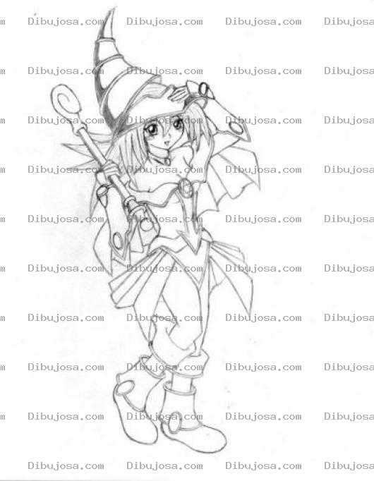 Dibujo para colorear Dibujo De Duendecita Para Pintar Y Colorear