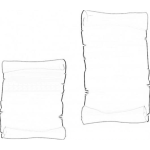 Dibujo para colorear Dibujo De Pergaminos Para Colorear