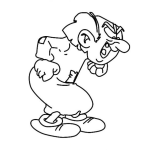 Dibujo para colorear Dibujo De Gargamel Para Pintar Y Colorear