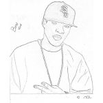Dibujo para colorear Bow Wow Coloring Page Para Pintar Y Colorear