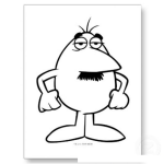 Dibujo para colorear Pintar inspector de pantera rosa